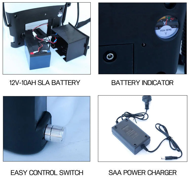 Samland Electric 12V Weed Sprayer & Pest Control Spray Pump