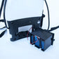 16l deep cycle battery with black power case and orange terminal covers