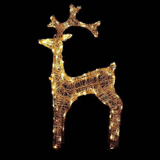 Samland Large Led Stag Reindeer for Christmas Decoration