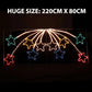 Samland Led Animated 10 Stars Motif Rope Light