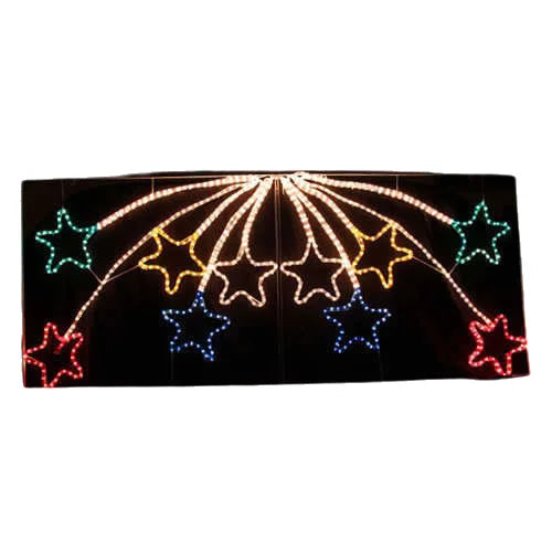 Samland Led Animated 10 Stars Motif Rope Light