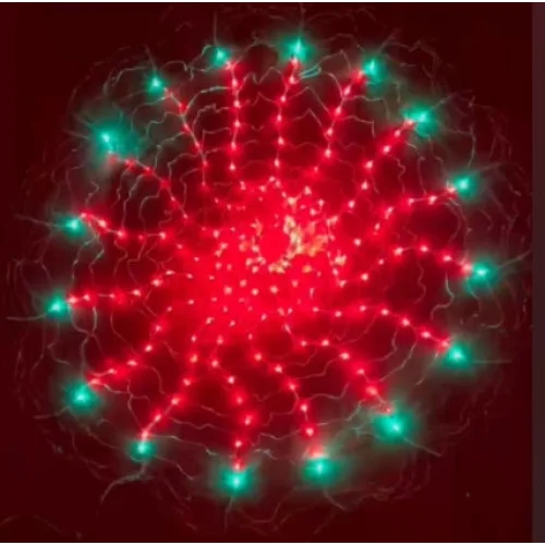 Samland Led Round Circle Wave Effect Fairy Light
