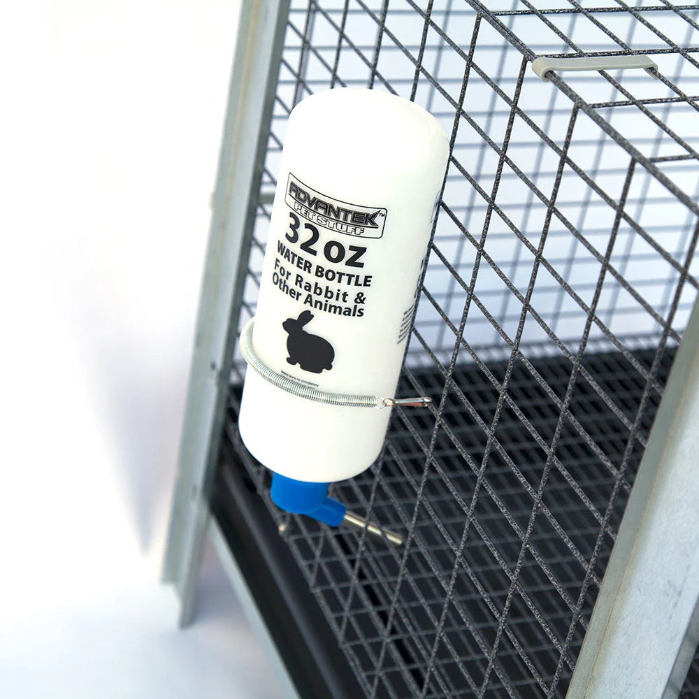 Samland Stackable Rabbit Cage with Feeder Water Bottle