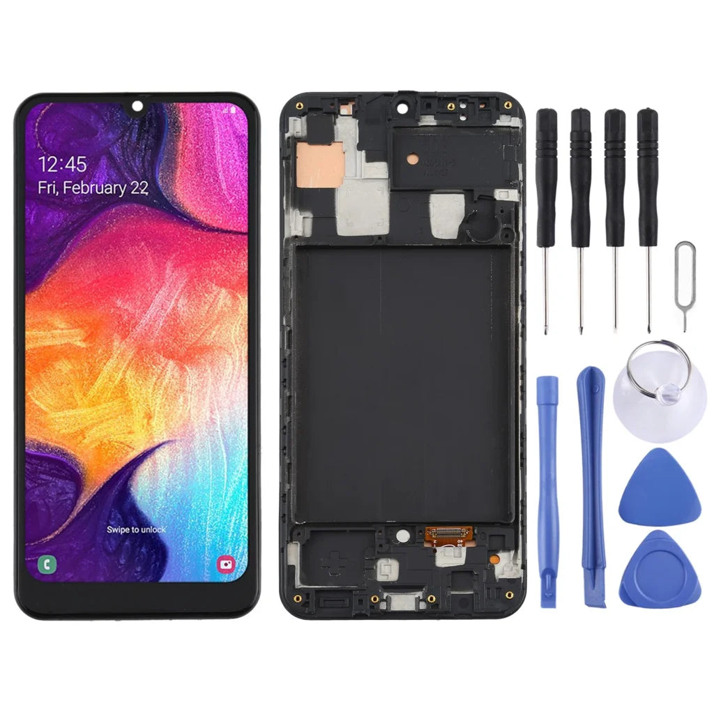 Samsung A50 Full Lcd Screen Assembly-1915197758277554176