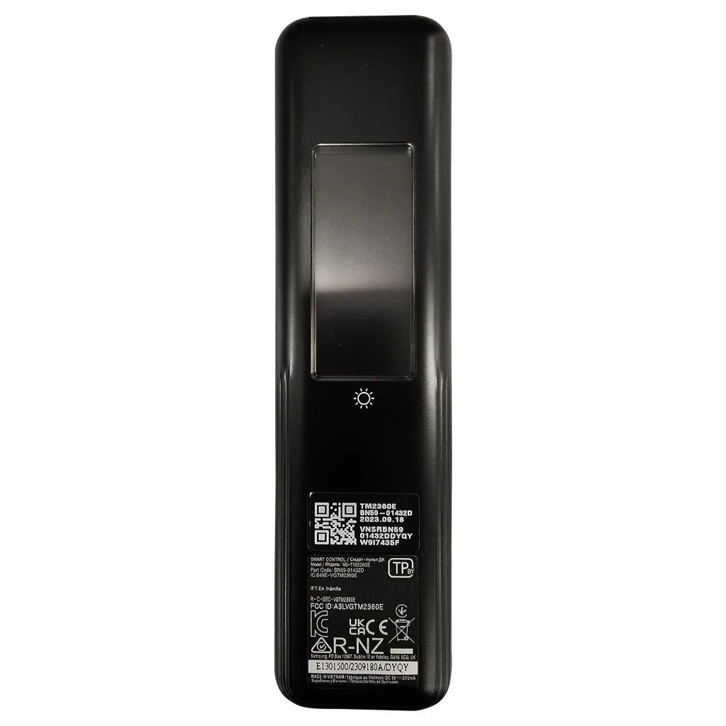 Samsung TV Remote Control with Solar Cell appliances tvs