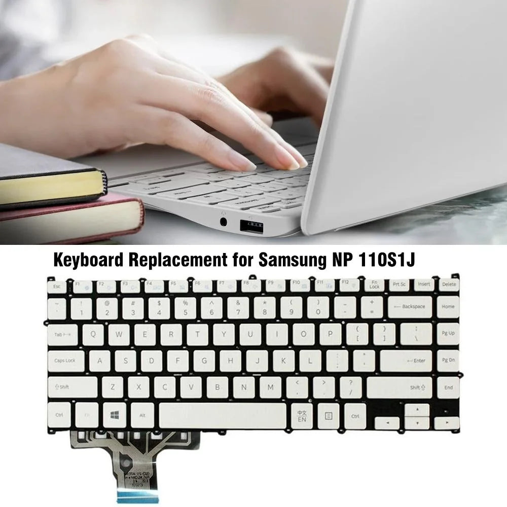 Np Button Keyboard Samsung English Enter Key Laptop Keyboard For Np 110S1J – Home My Garden