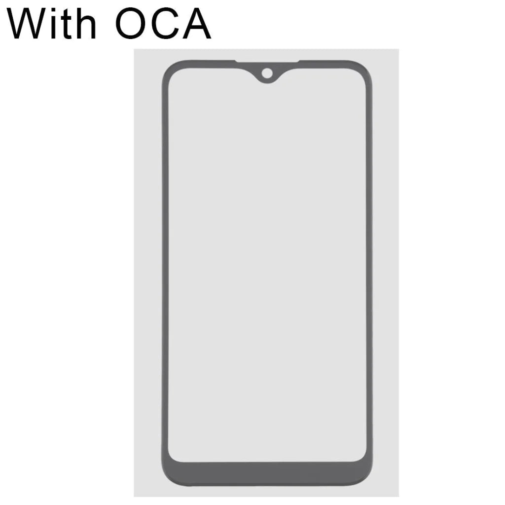 Samsung Galaxy A21 Front Screen Glass Lens With Oca Adhesive-1915197662089580545