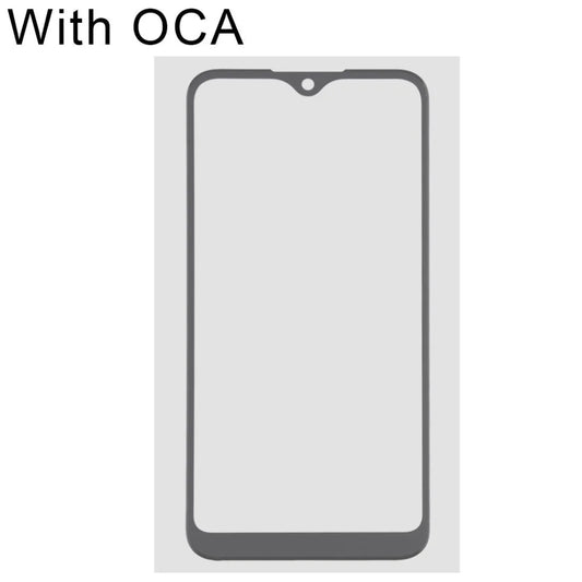 Samsung Galaxy A21 Front Screen Glass Lens With Oca Adhesive-1915197662089580545