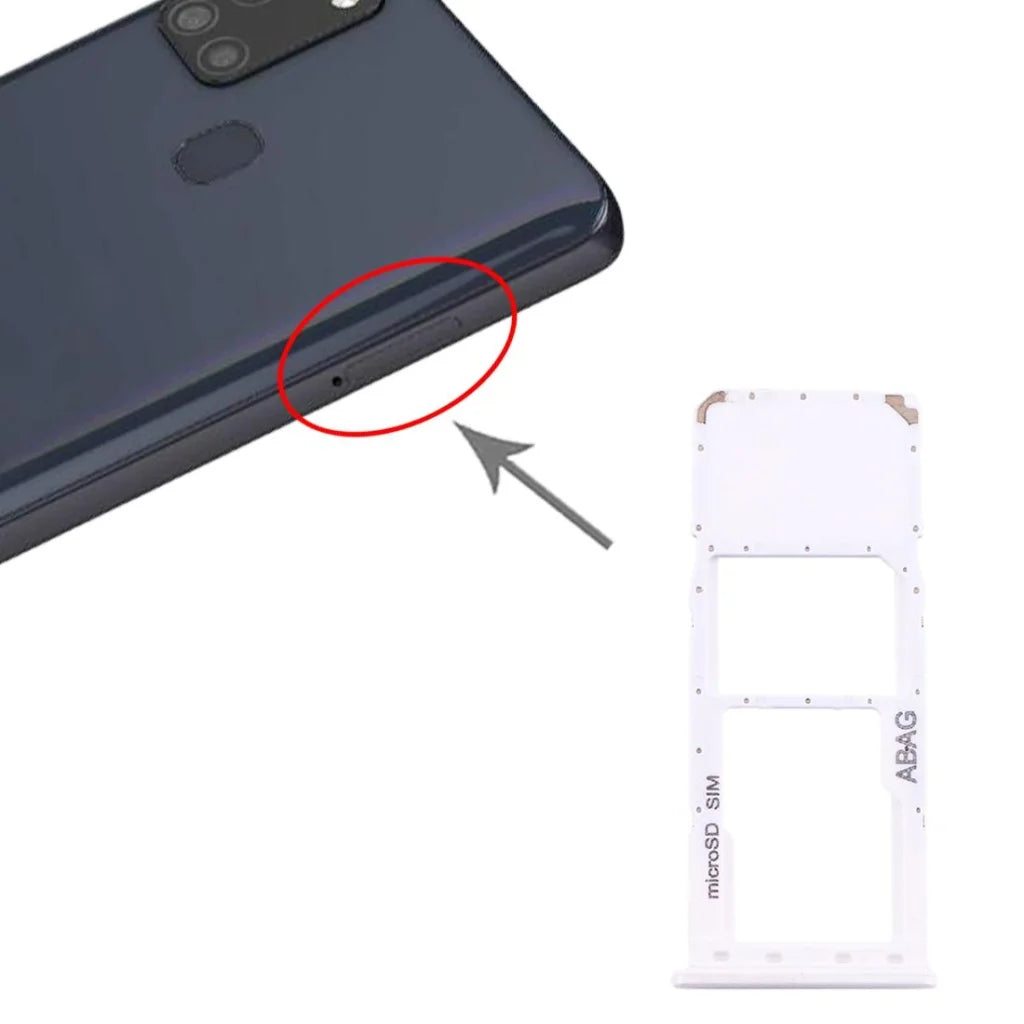 Samsung Galaxy A21S Replacement Sim And Micro Sd Card Tray-1915196632169844736