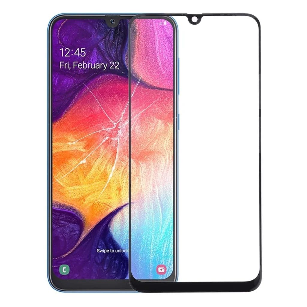Samsung Galaxy A30 / A50 Front Screen Glass Lens With Oca Adhesive-1915197176129130496