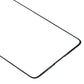 Samsung Galaxy A72 Front Screen Glass Lens With Oca Adhesive