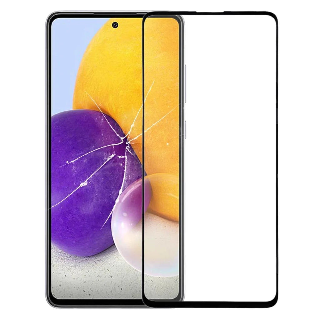 Samsung Galaxy A72 Front Screen Glass Lens With Oca Adhesive-1915197672445317120