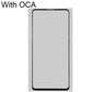 Samsung Galaxy A72 Front Screen Glass Lens With Oca Adhesive