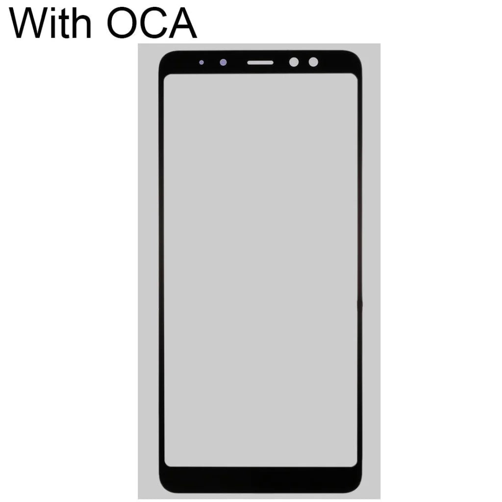 Samsung Galaxy A8 2018 Front Screen Glass Lens With Oca Adhesive-1915197682536812545