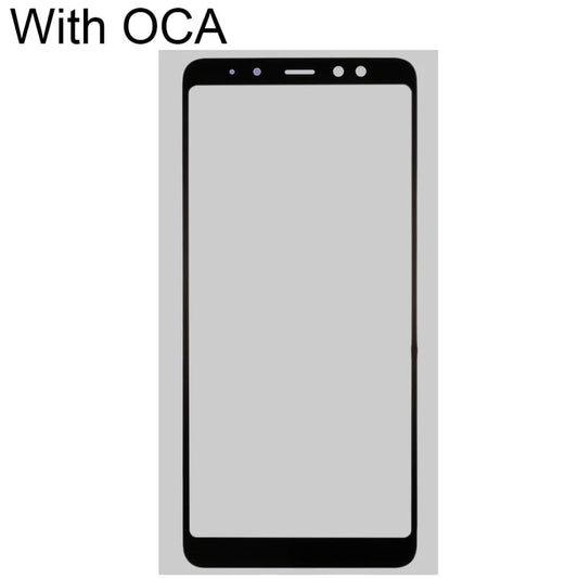 Samsung Galaxy A8 2018 Front Screen Glass Lens With Oca Adhesive-1915197682536812545