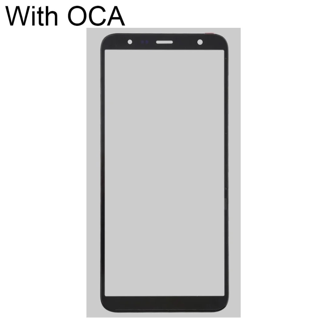 Samsung Galaxy J4+ / J6+ Front Screen Glass Lens With Oca Adhesive-1915198434080591873
