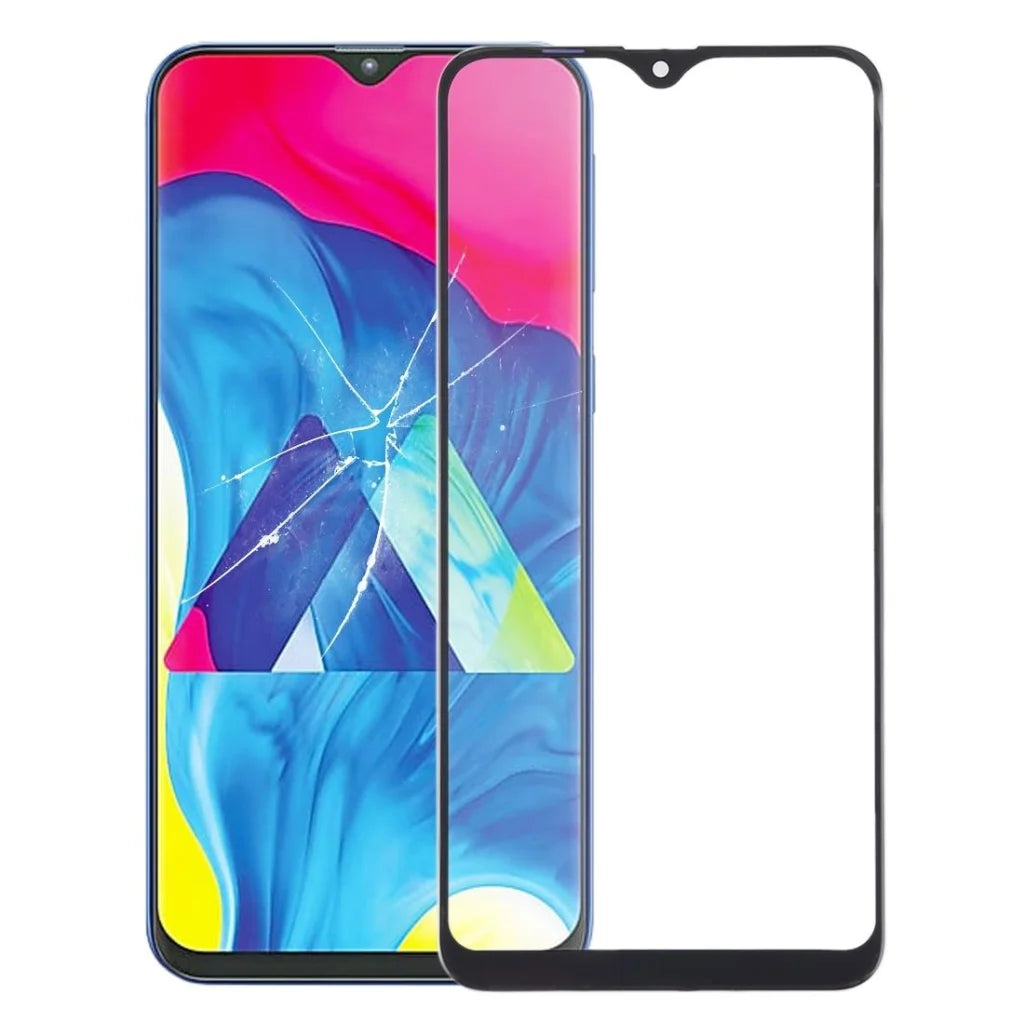 Samsung Galaxy M10 Front Screen Glass Lens With Oca Adhesive-1915197983171940358