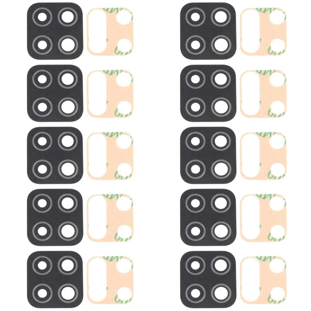 Samsung Galaxy M12 Back Camera Lens - Set Of 10-1915197887940268032