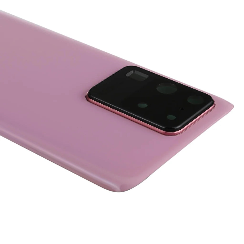 Samsung Galaxy S20 Ultra Battery Cover With Camera Lens - Replacement-1915196582144380931