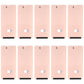 Samsung Galaxy S21+ 10-Pack Lcd Digitizer Back Adhesive Stickers - Clear