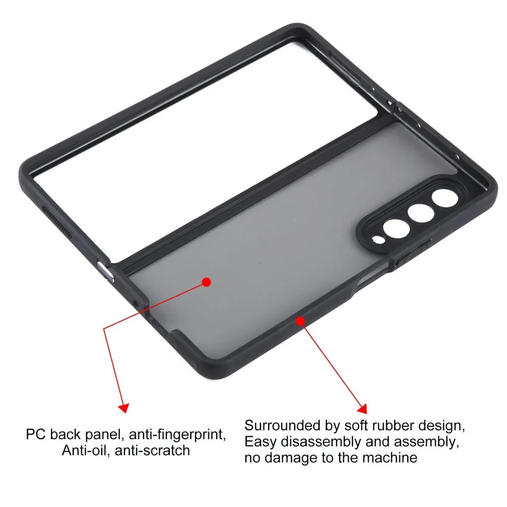 Samsung Galaxy Z Fold 4 Matte Tpu Pc Case-1915198146170982403