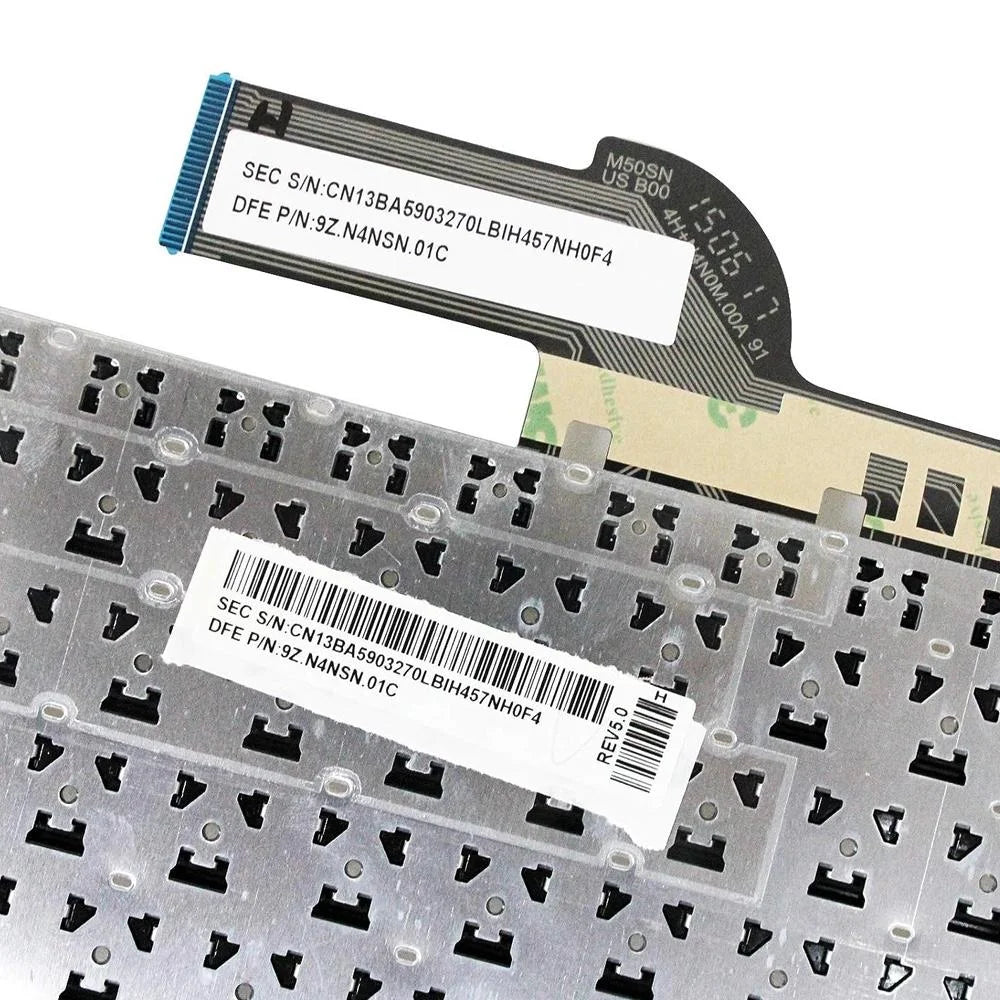 Samsung Laptop Keyboard For Np300E5E / Np350E5C Us Version-1915198264253222917