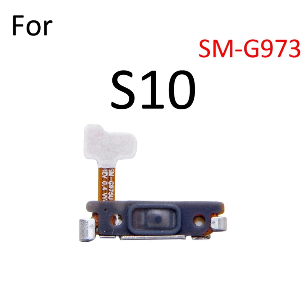 Samsung S10 Power Button Flex Cable - Compact & Durable