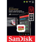 SANDISK 32GB MicroSDHC Extreme A1 V30 UHS-I U3 100MB/s