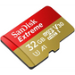 SANDISK 32GB MicroSDHC Extreme A1 V30 UHS-I U3 100MB/s