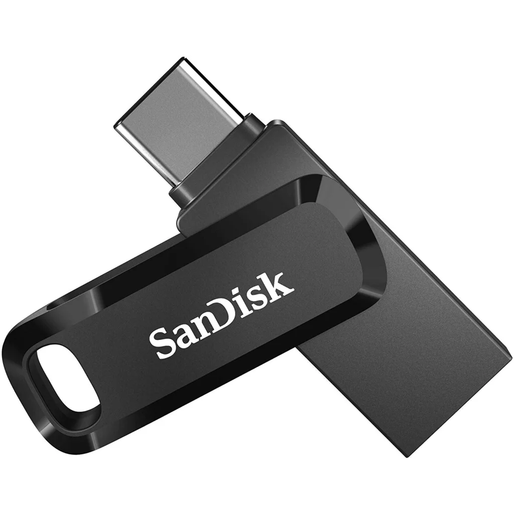SANDISK 64GB Ultra Dual Go USB 3.1 Type-C Flash Drive