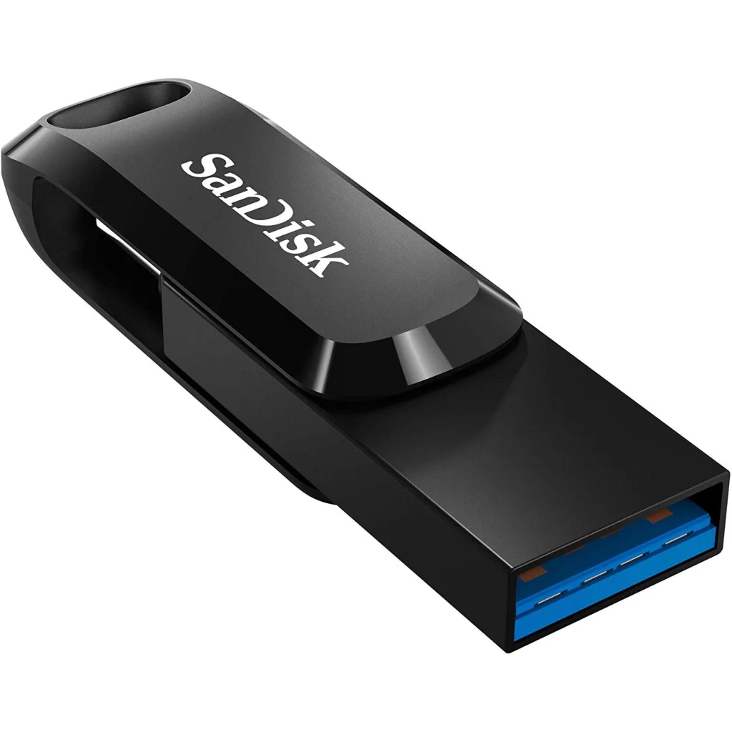 SANDISK 64GB Ultra Dual Go USB 3.1 Type-C Flash Drive