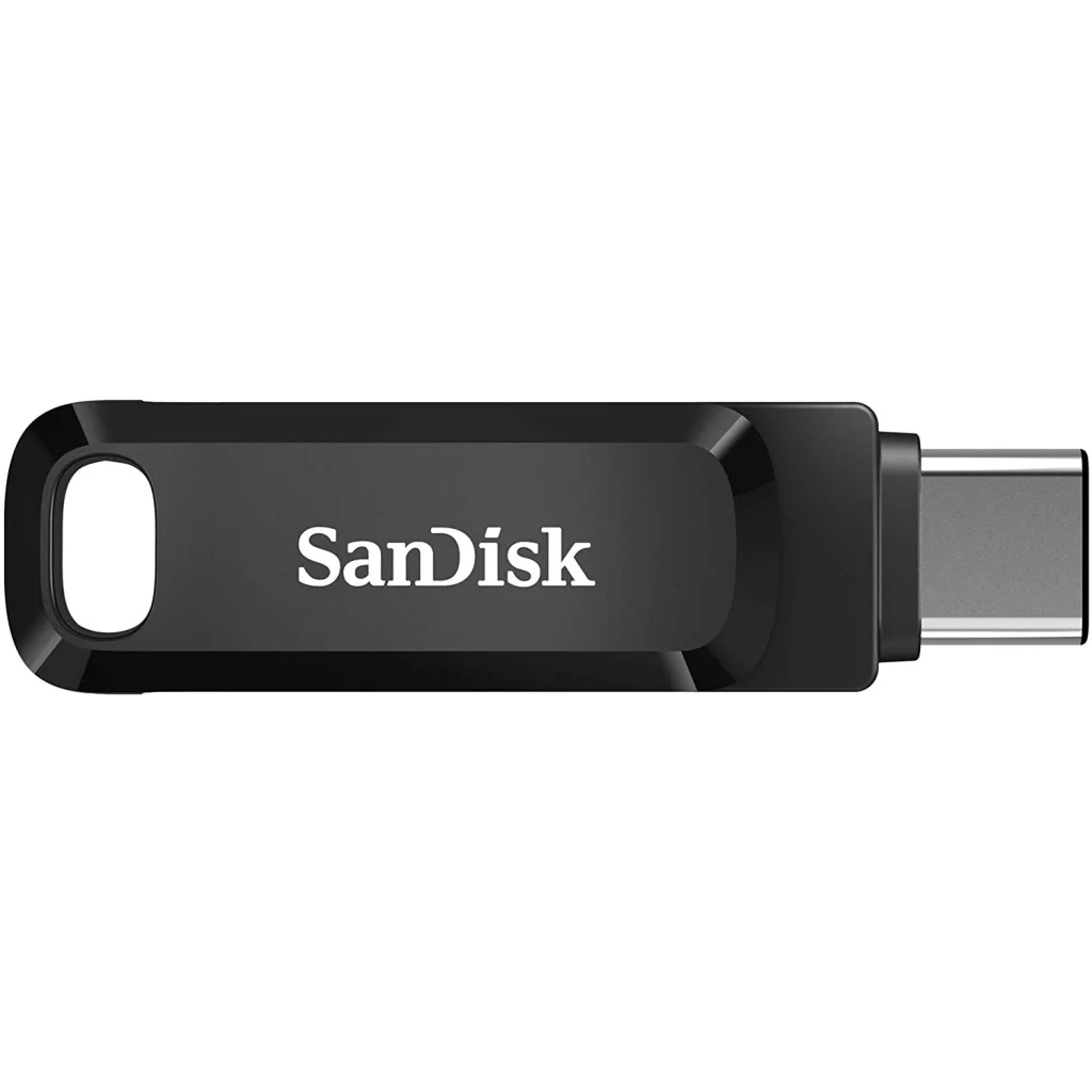 SANDISK 64GB Ultra Dual Go USB 3.1 Type-C Flash Drive