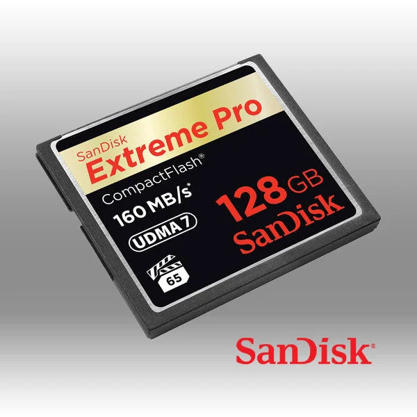 SanDisk Extreme Pro CompactFlash 128GB 160MB/s