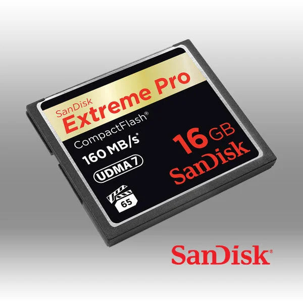 SanDisk Extreme Pro CompactFlash 256GB 160MB/s