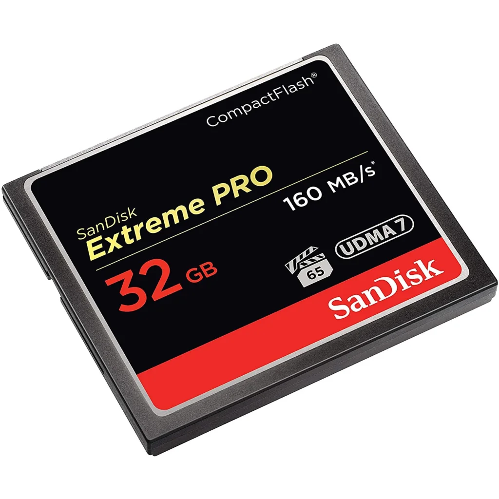 SanDisk Extreme Pro CompactFlash 32GB 160MB/s SDCFXPS-032G – Home My Garden