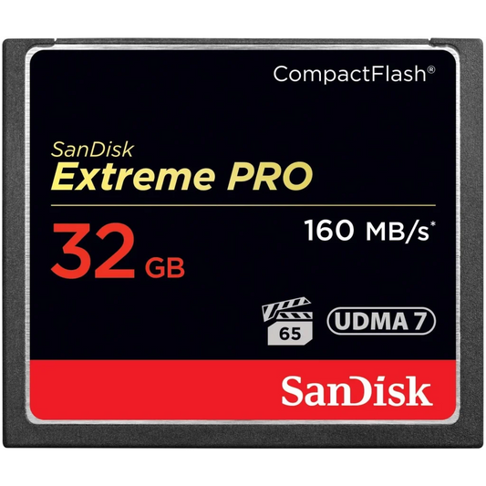 SanDisk Extreme Pro CompactFlash 32GB 160MB/s SDCFXPS-032G