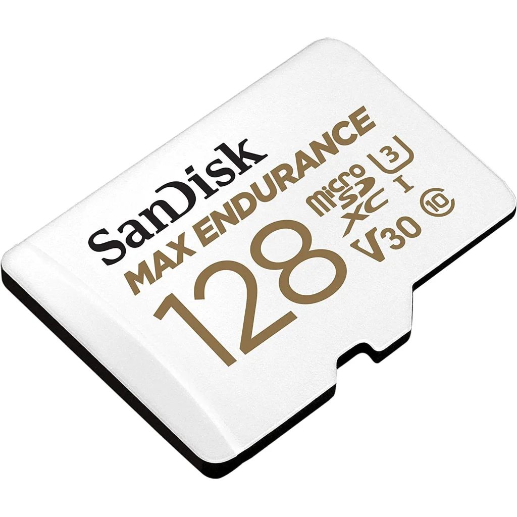 SanDisk Max Endurance MicroSDXC Card 128G 60,000 Hrs UHS-I