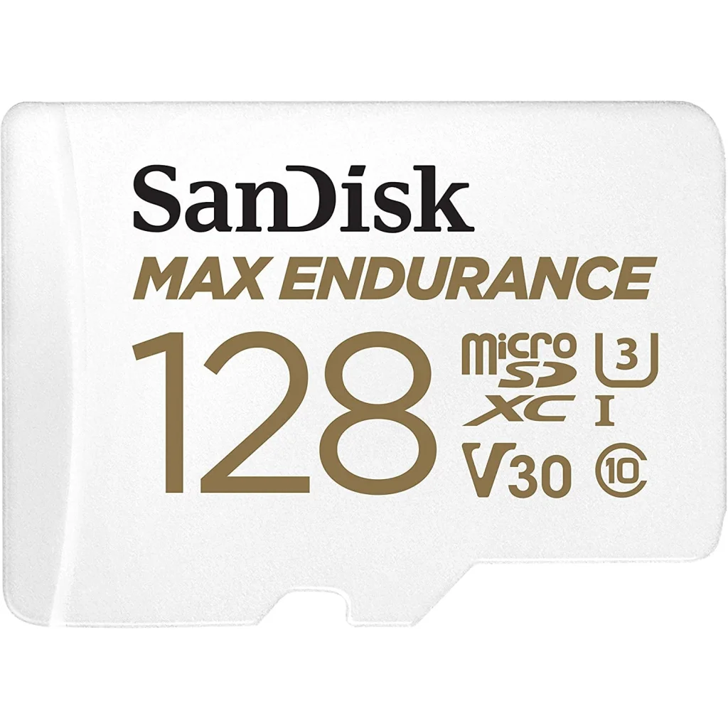 SanDisk Max Endurance MicroSDXC Card 128G 60,000 Hrs UHS-I