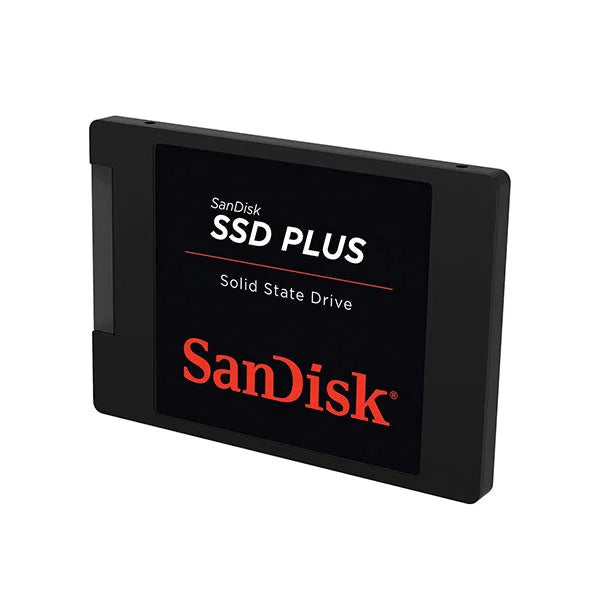 SanDisk SSD Plus 480GB 2.5 Inch SATA III SSD - SDSSDA-480G