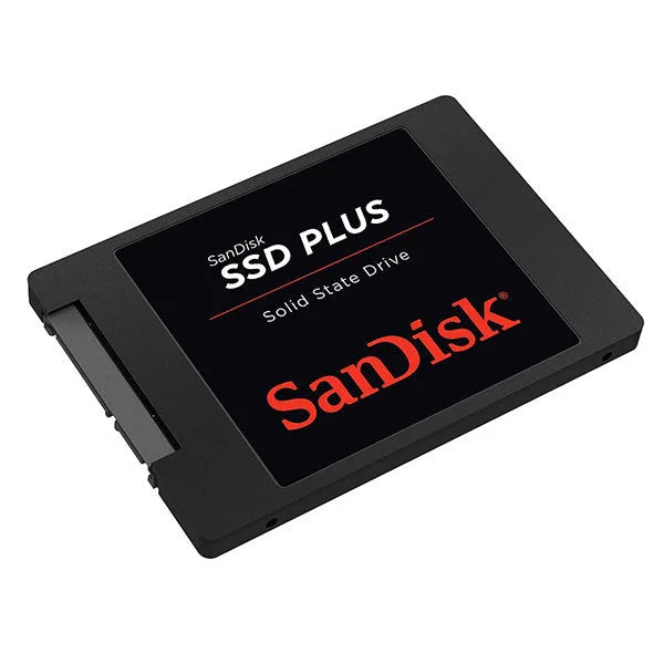 SanDisk SSD Plus 480GB 2.5 Inch SATA III SSD - SDSSDA-480G
