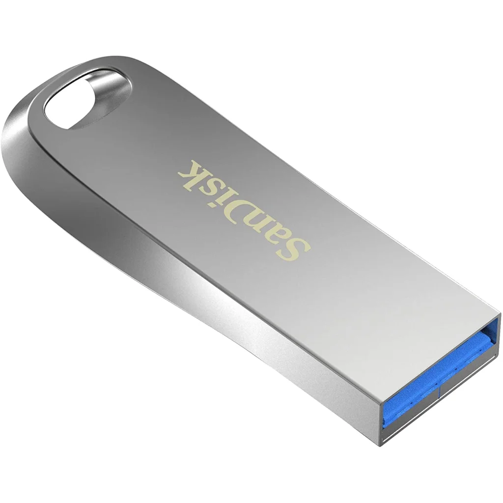 SanDisk Ultra Luxe 512G USB 3.0 Metal Pen Drive 150MB