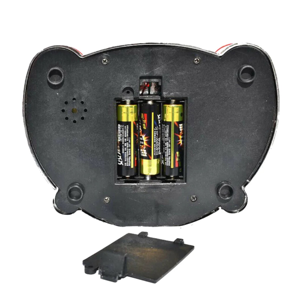 Santa Claus Playing Ornament Piano Doll Musical Toy Xmas