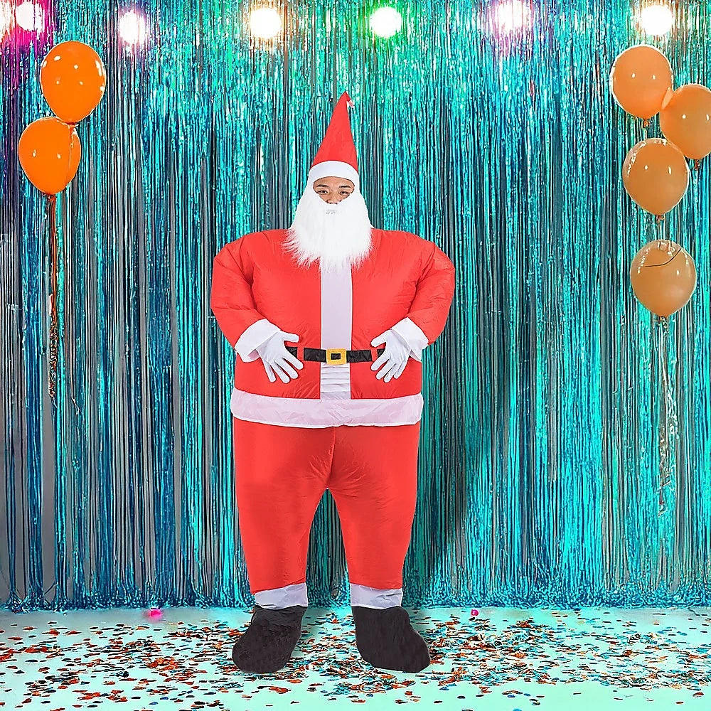 Santa Inflatable Costume - Costumes