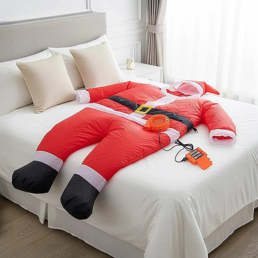 Santa Inflatable Costume - Costumes