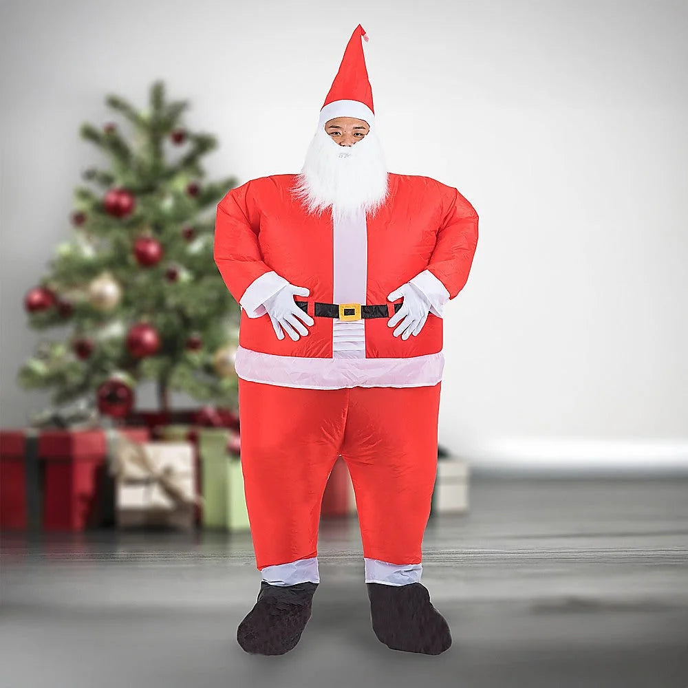 Santa Inflatable Costume - Costumes