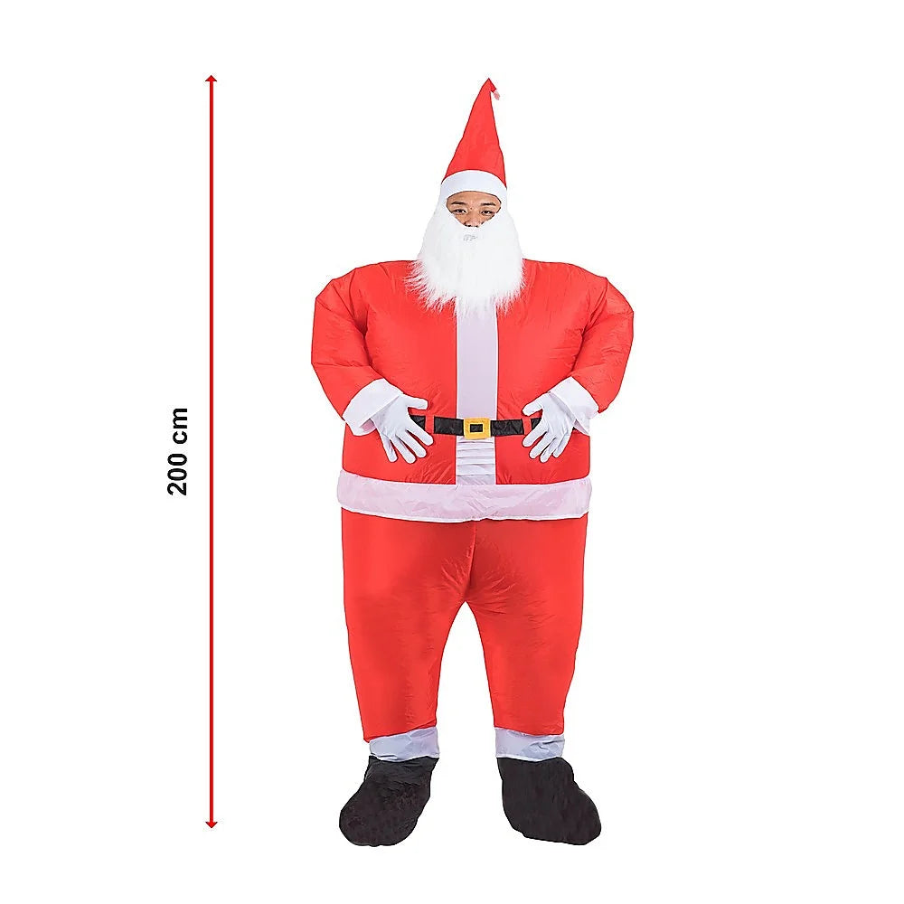 Santa Inflatable Costume - Costumes
