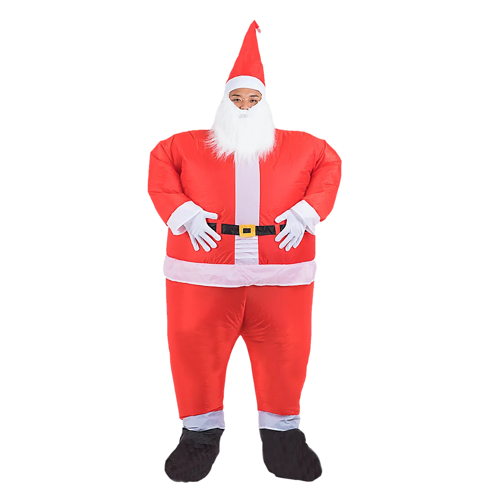 Santa Inflatable Costume - Costumes