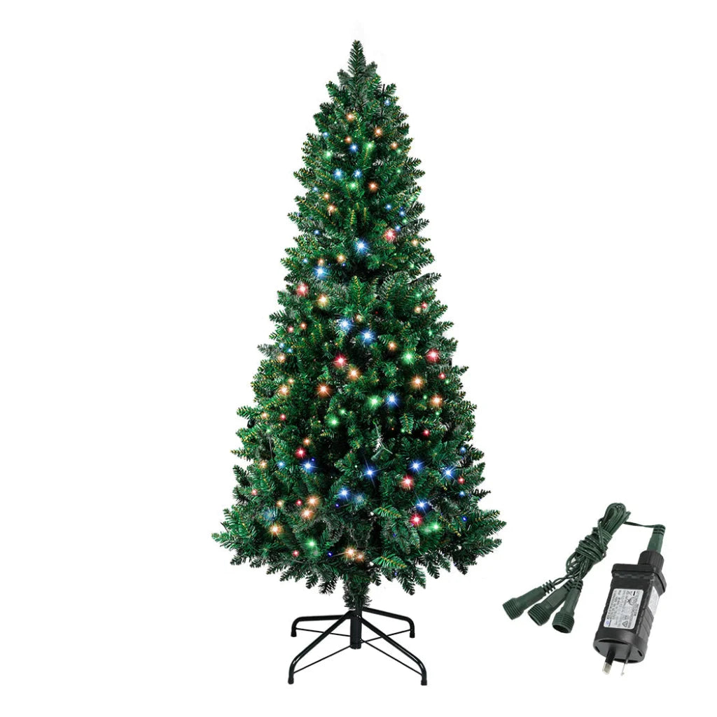SANTACO Prelit Slim Pencil Christmas Tree 1.5M-1973193456264286208