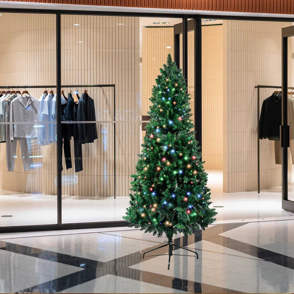 SANTACO Prelit Slim Pencil Christmas Tree 1.5M-1973193456264286214