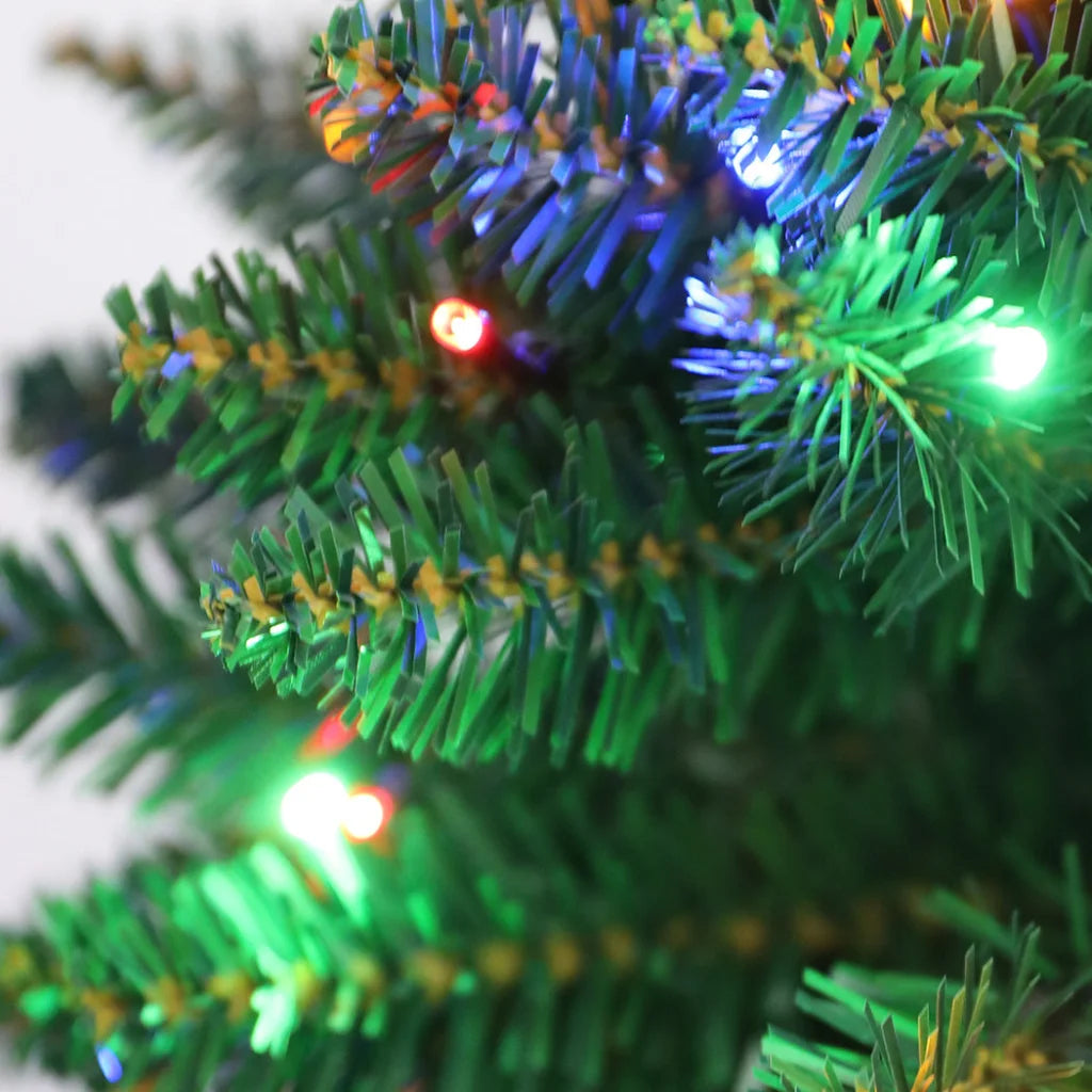 SANTACO Prelit Slim Pencil Christmas Tree 1.5M-1973193456264286213